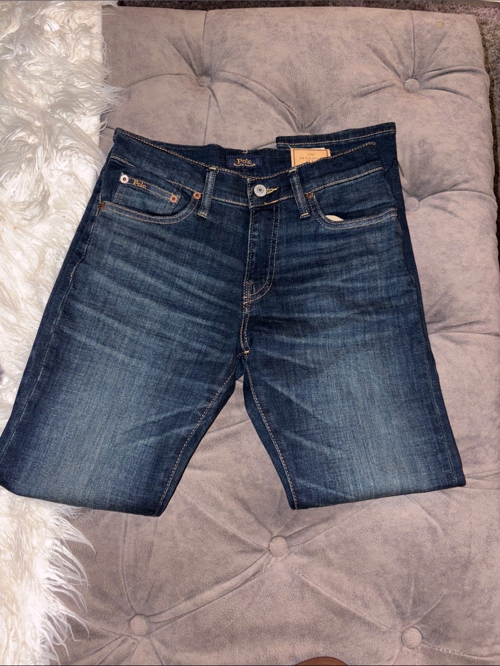 Polo by Ralph Lauren Indigo Straight Jeans